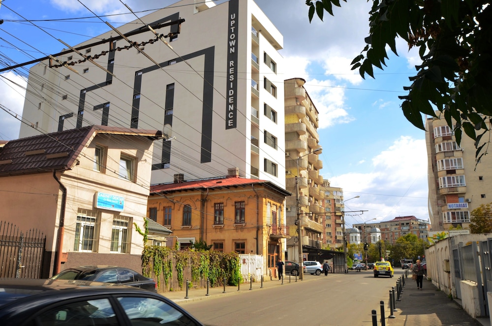 Uptown Residence Apartments.