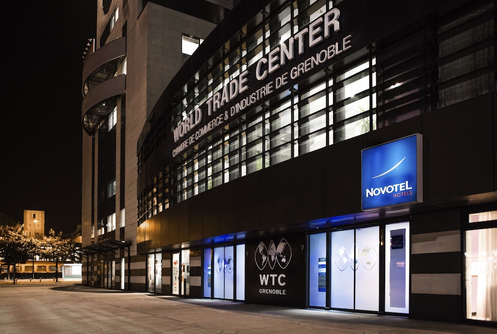 Novotel Grenoble Centre.