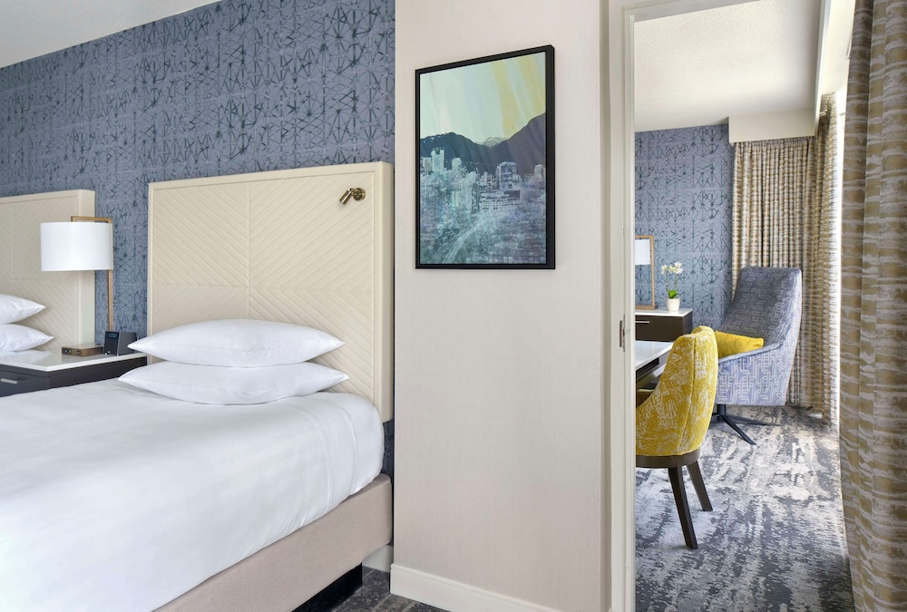 Hyatt Regency Vancouver.