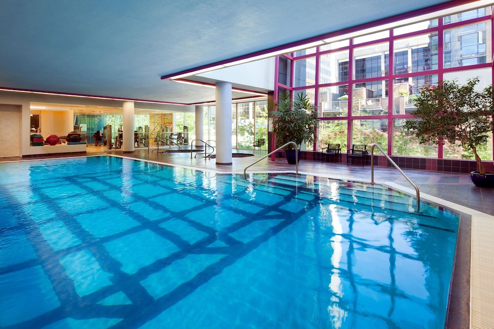 Sheraton Vancouver Wall Centre.