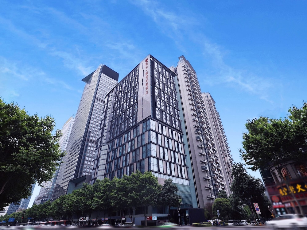 Rhombus Park Aura Chengdu Hotel.