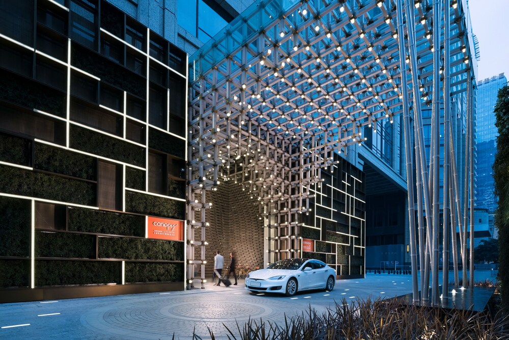 Canopy by Hilton Chengdu City Centre.
