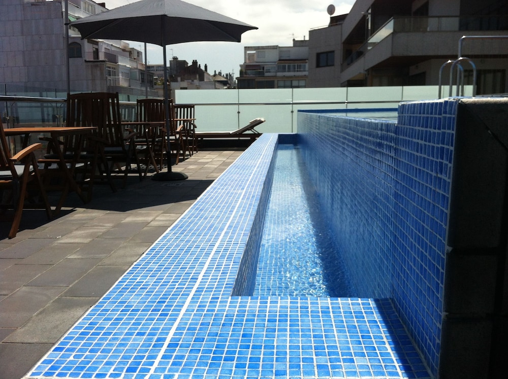 Hotel Silken Axis Vigo.