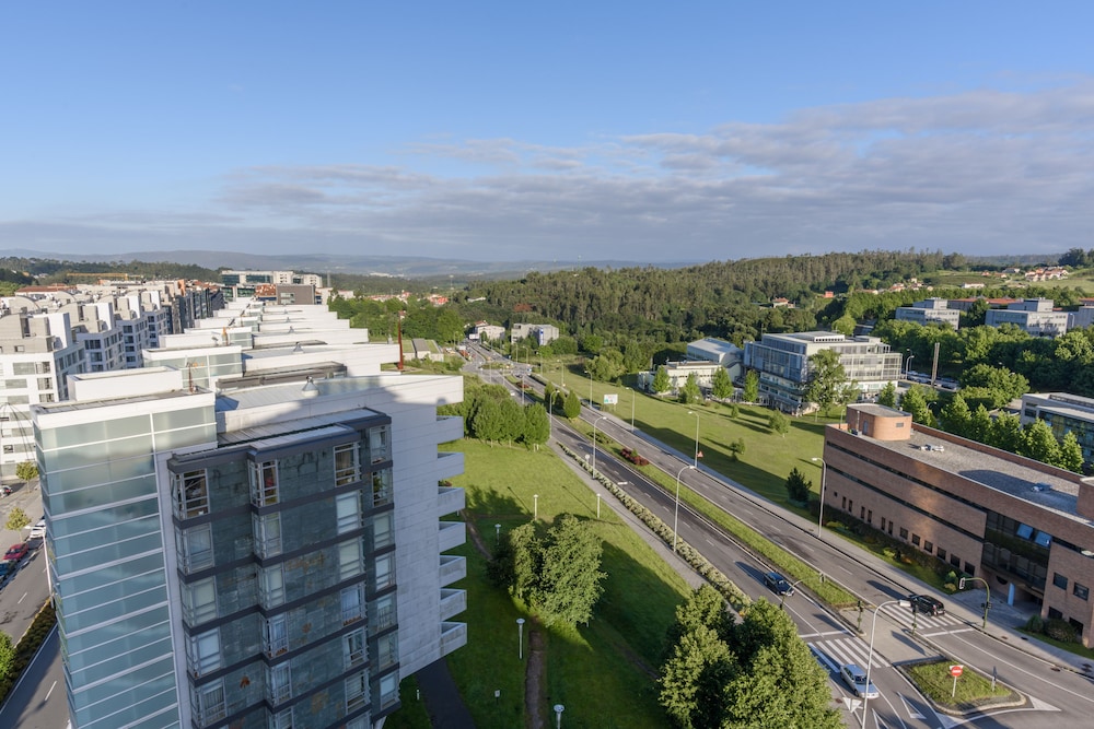 Eurostars Gran Hotel Santiago.