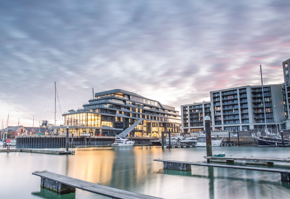 Harbour Hotel Southampton.