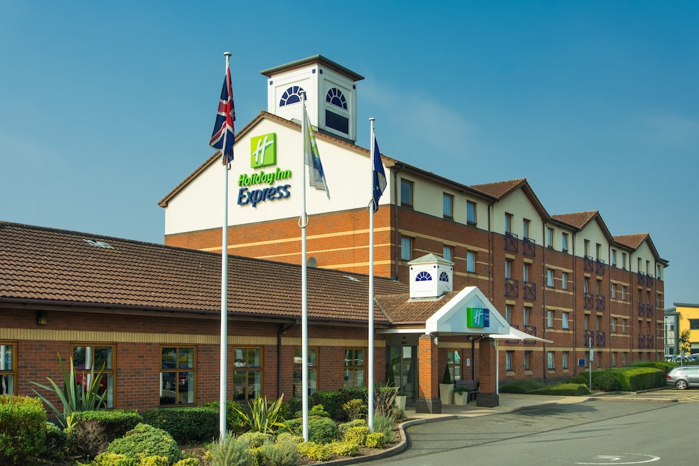 Holiday Inn Express Derby Pride Park by IHG.