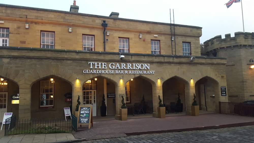The Garrison Hotel.