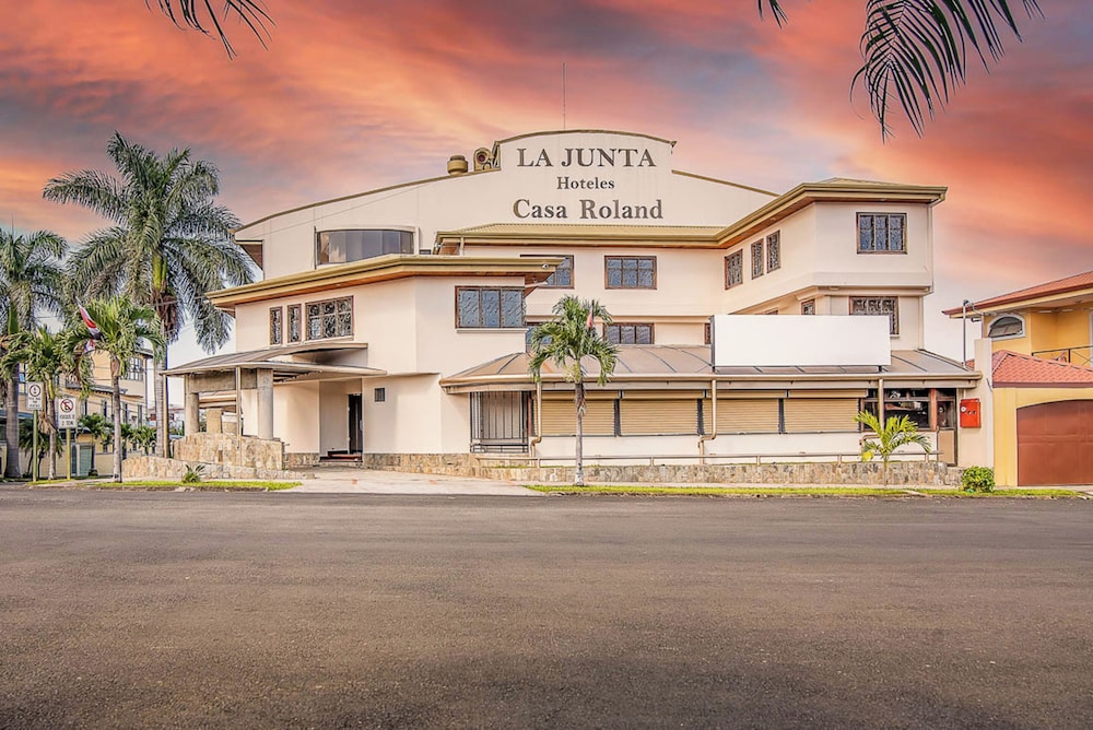 Hotel Casa Roland San José.