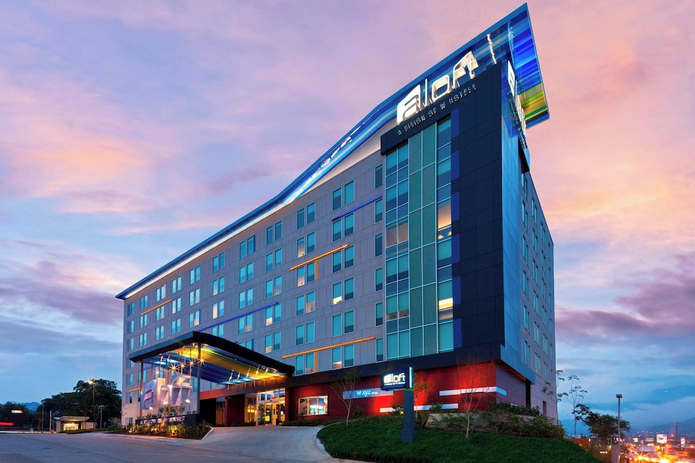 Aloft San Jose Hotel, Costa Rica.