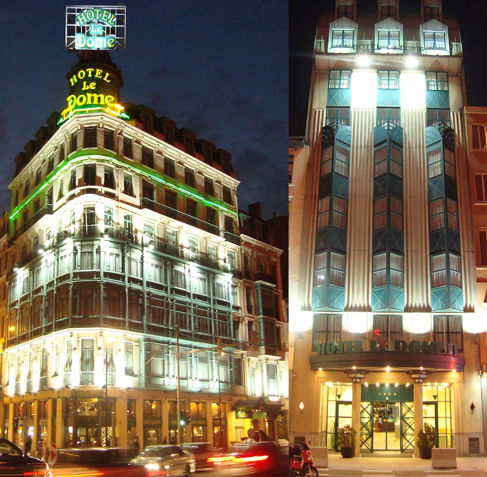 Hotel Le Dome.