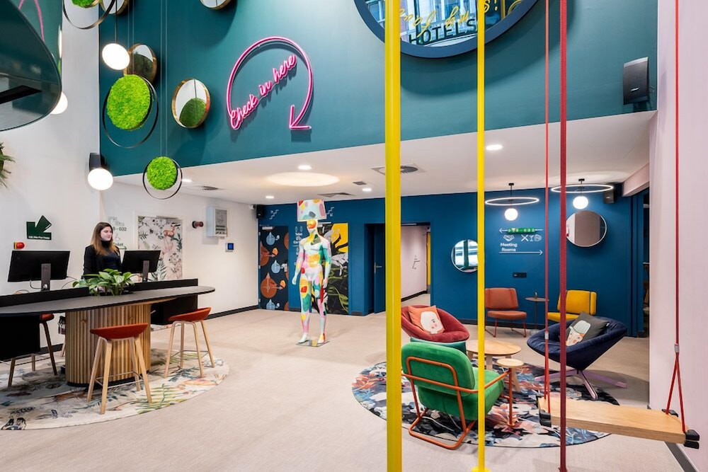 B&B HOTEL Brussels Centre Louise.