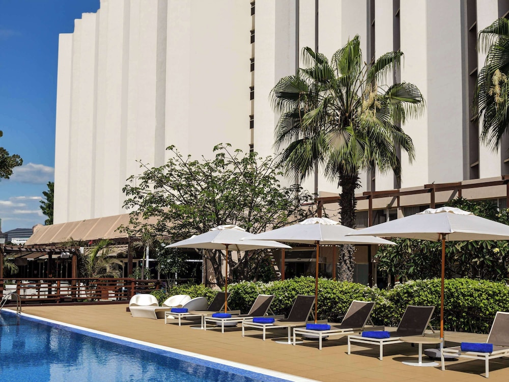 Novotel Dakar.