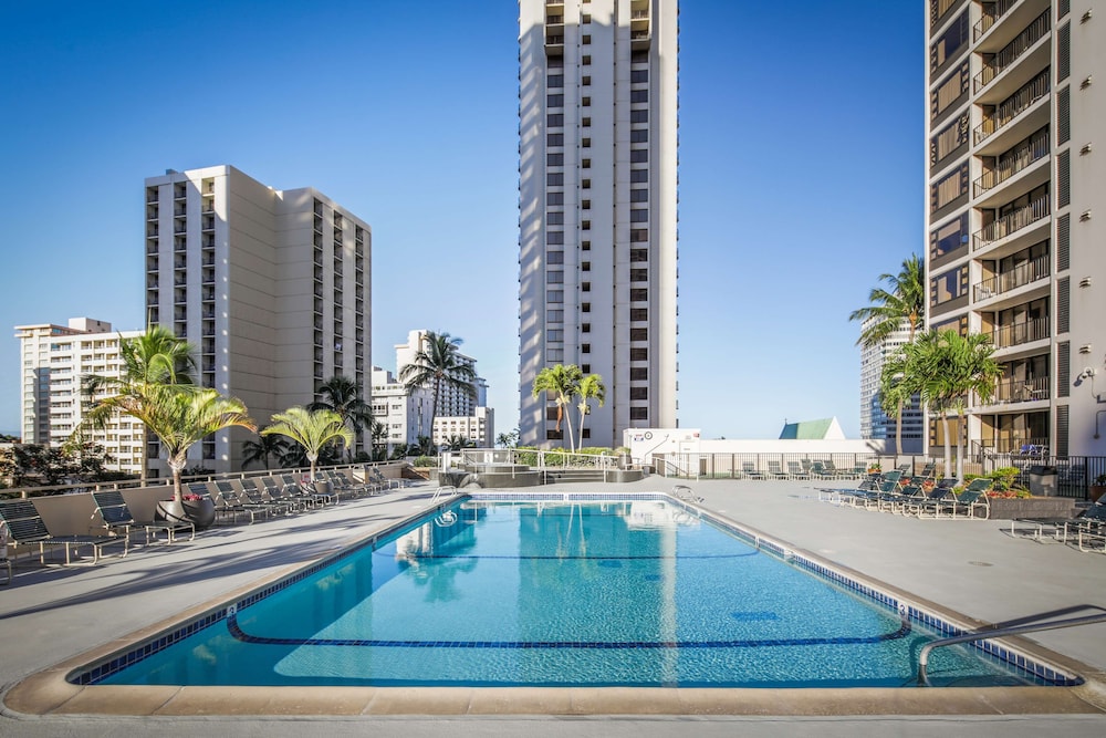 Aston at the Waikiki Banyan.