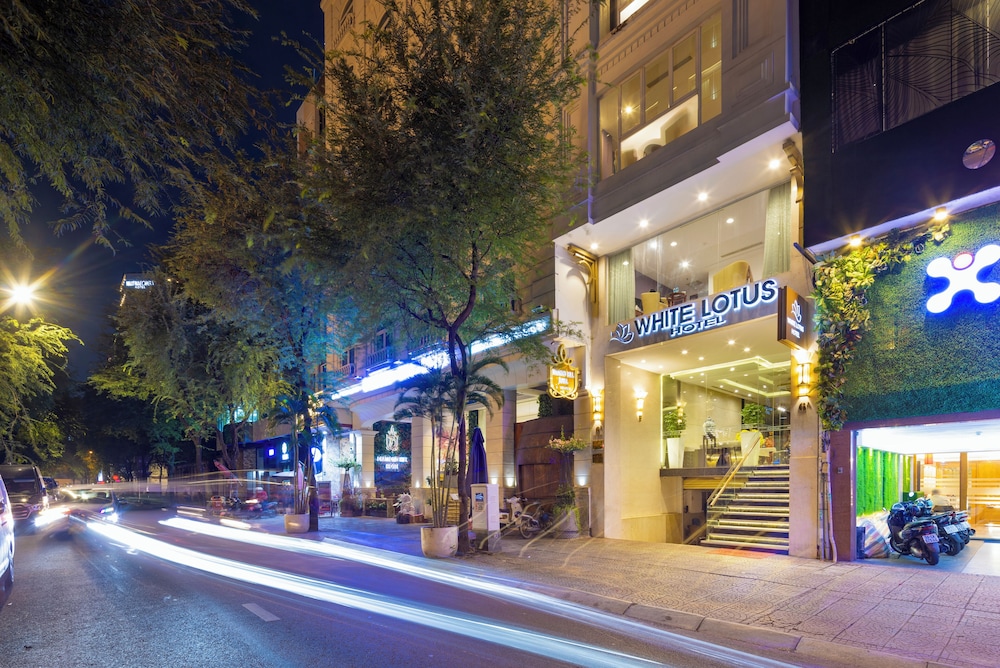 White Lotus Hotel Saigon.