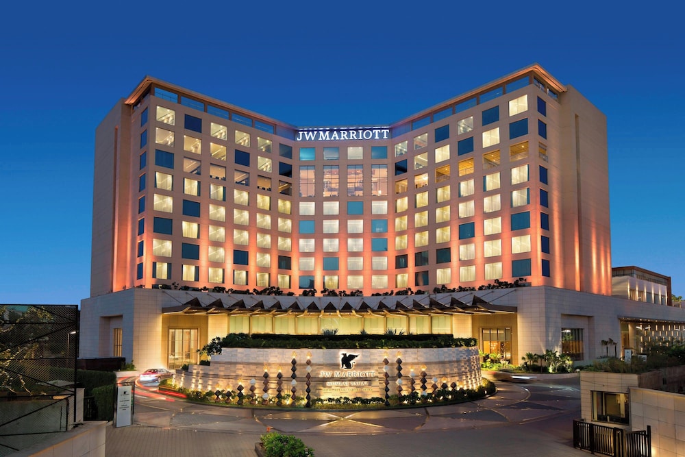 JW Marriott Mumbai Sahar.