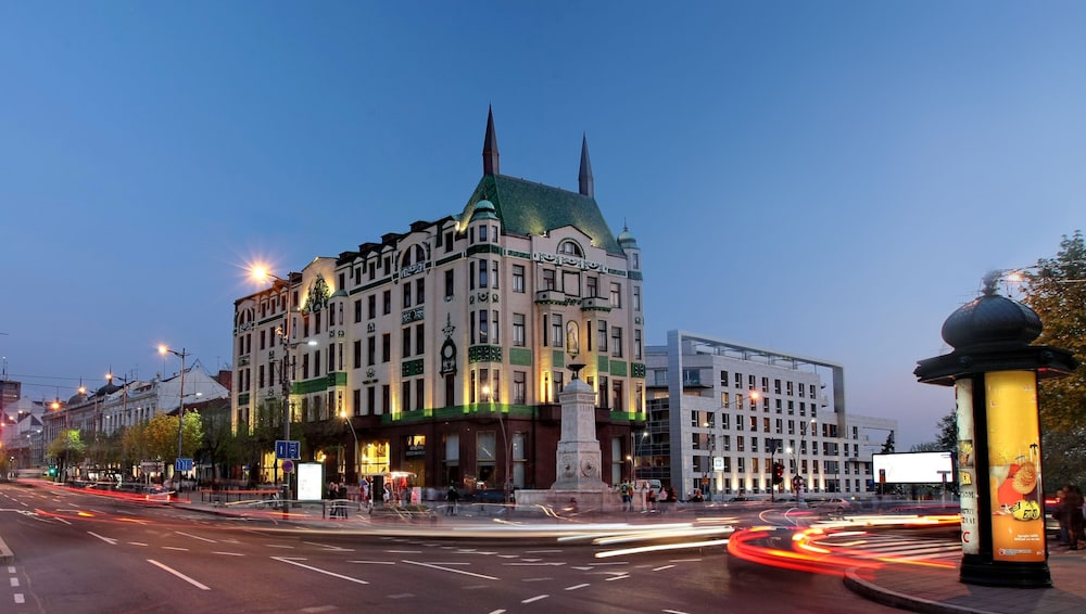 Hotel Moskva.