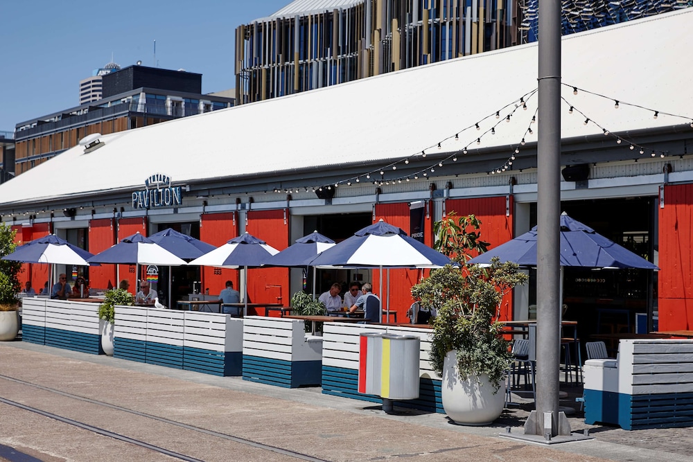 Travelodge Hotel Auckland Wynyard Quarter.