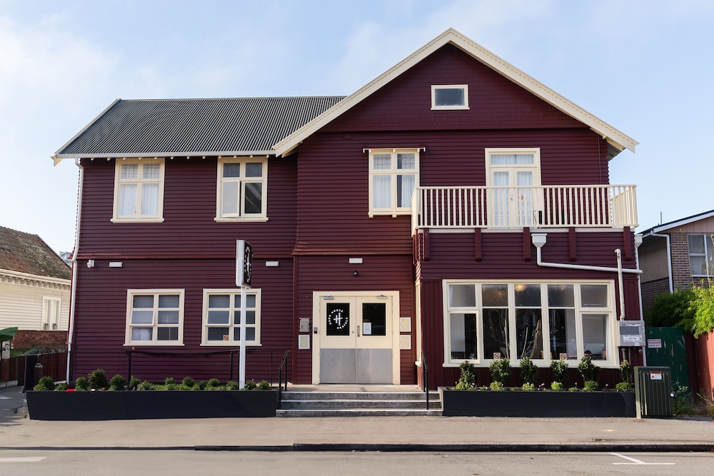 Haka House Christchurch.