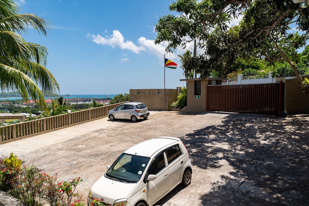 The Ridge Residence.