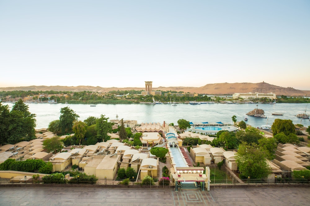 Obelisk Nile Hotel Aswan.