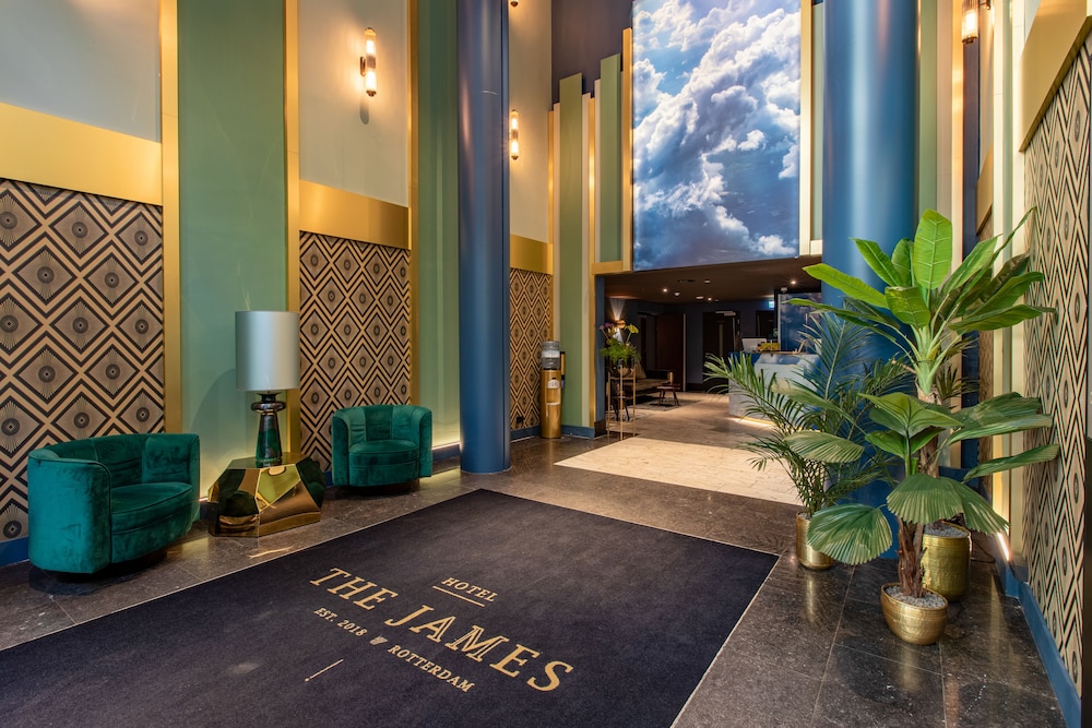 The James Hotel Rotterdam.