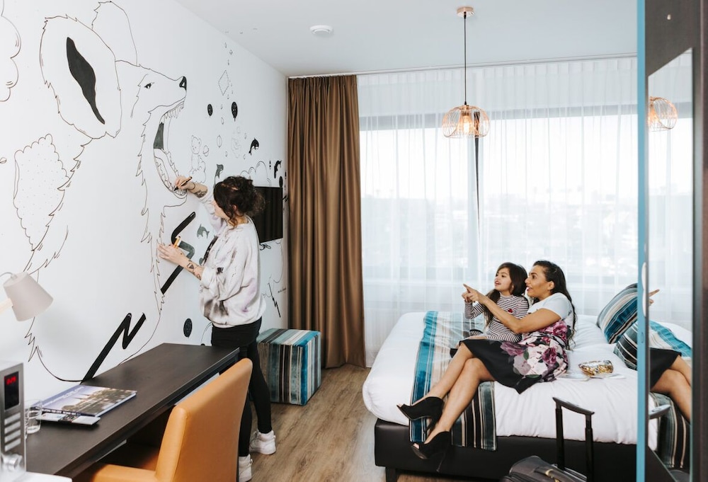 The Hague Teleport Hotel.