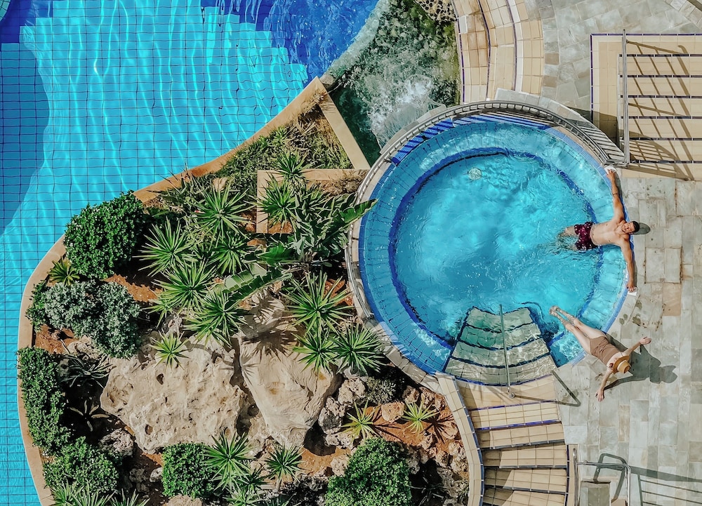 Golden Bay Beach Hotel.