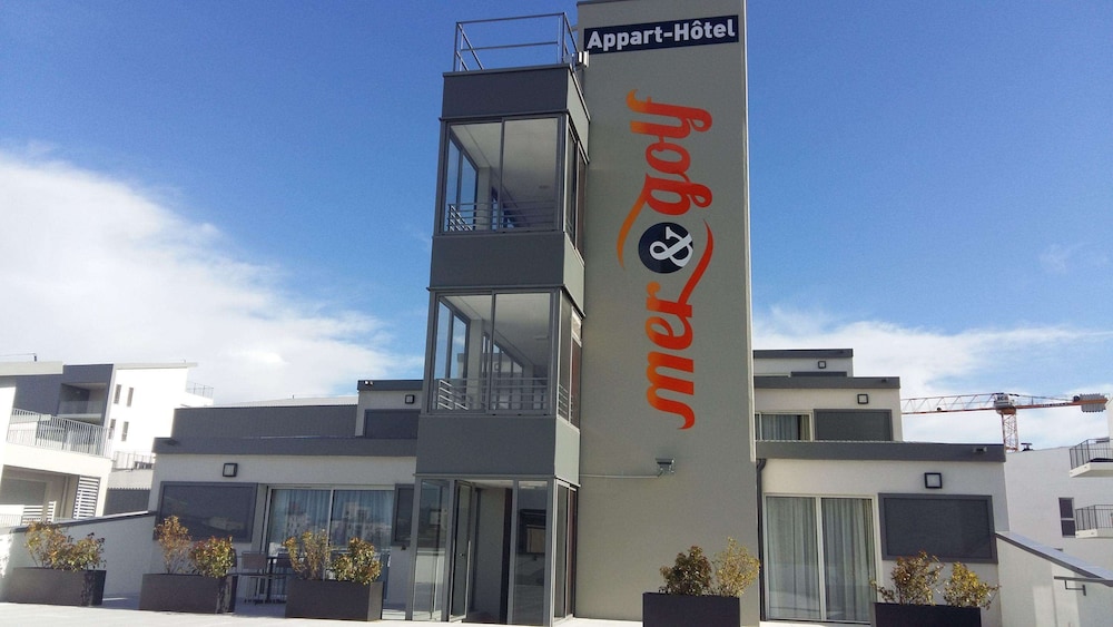 Appart Hôtel Mer&Golf City Bordeaux - BassinsàFlot