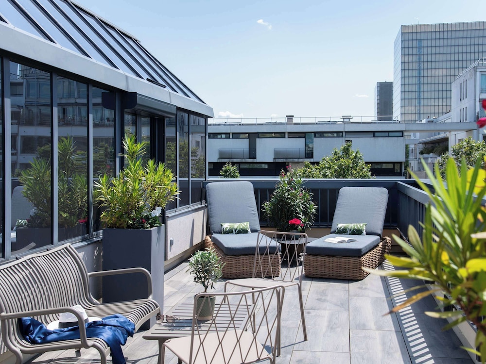 Mercure Paris Bercy Bibliothèque afbeelding