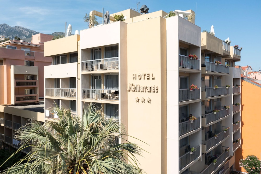 Best Western Hotel Mediterranee Menton afbeelding