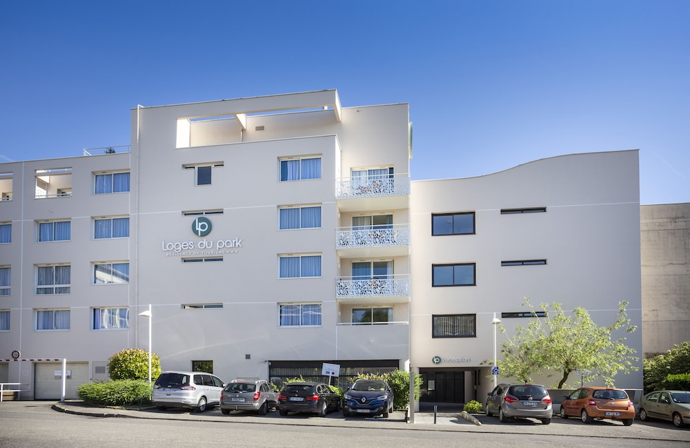 Les Loges du Park–résidence hôtelière.