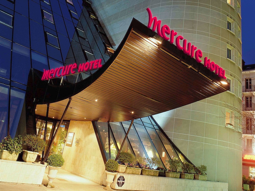 Mercure Chambery Centre.