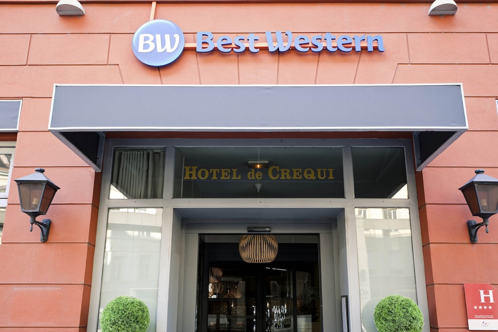 Best Western Crequi Lyon Part Dieu.