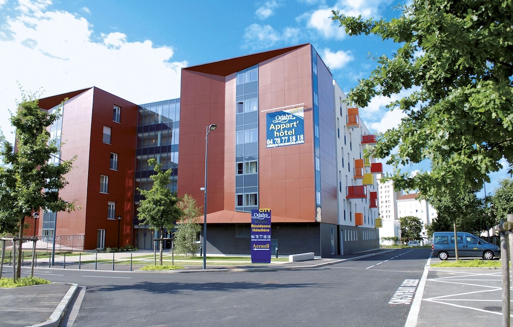 Appart'hôtel Odalys City - Bioparc Lyon Est.