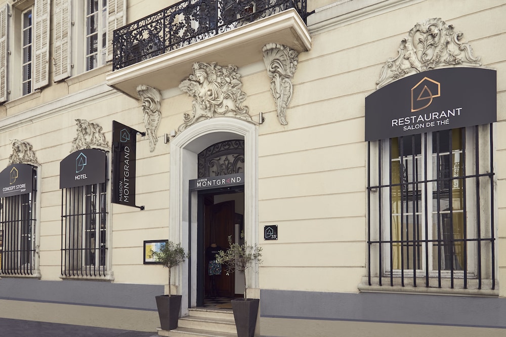 Hôtel Maison Montgrand Marseille Vieux Port
