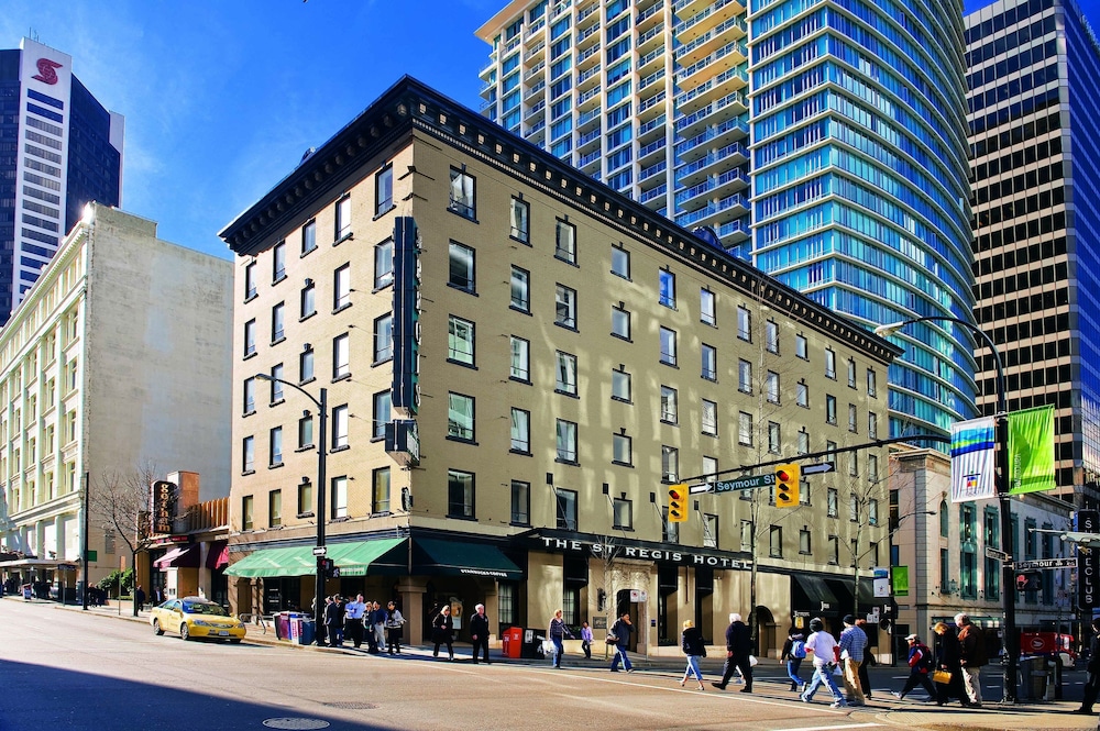 The St. Regis Hotel.