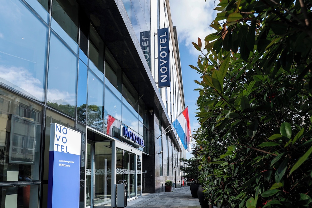 Novotel Luxembourg Centre.