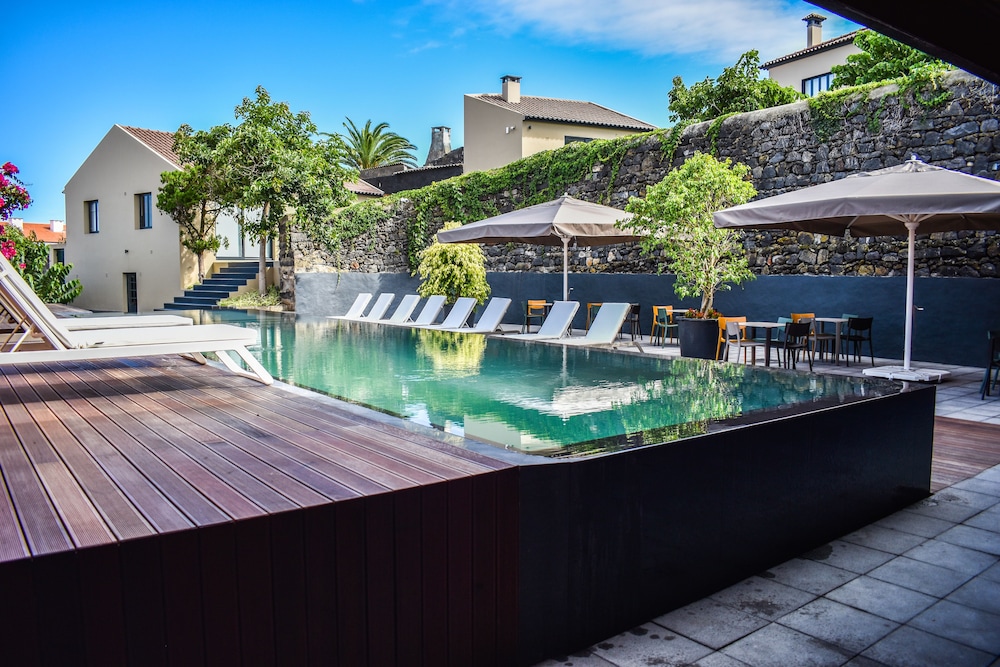 Volcanic Charming House.