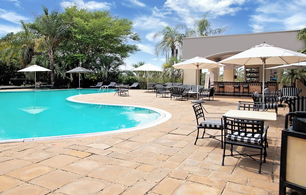 NH Johannesburg Sandton Hotel.