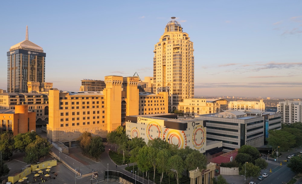 ONOMO Hotel Johannesburg Sandton.