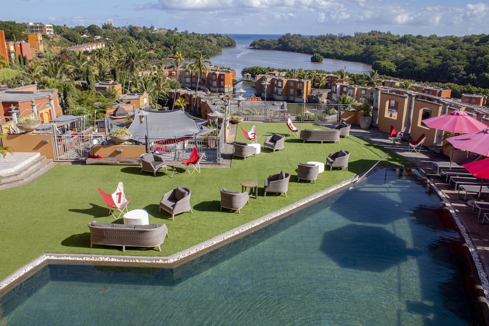 The Address Boutique Hotel.