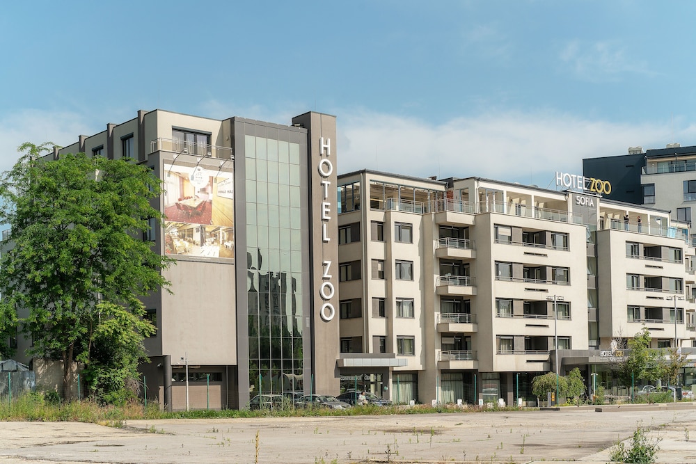 Hotel Zoo Sofia.