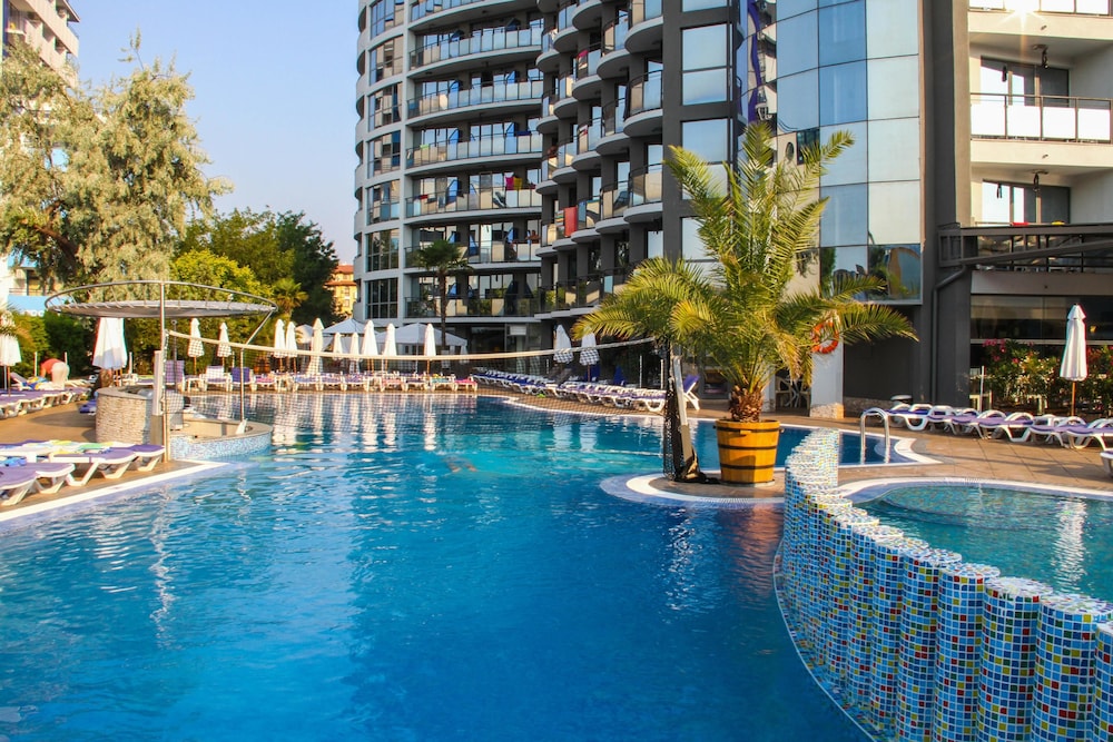 Smartline Meridian Hotel, Sunny Beach
