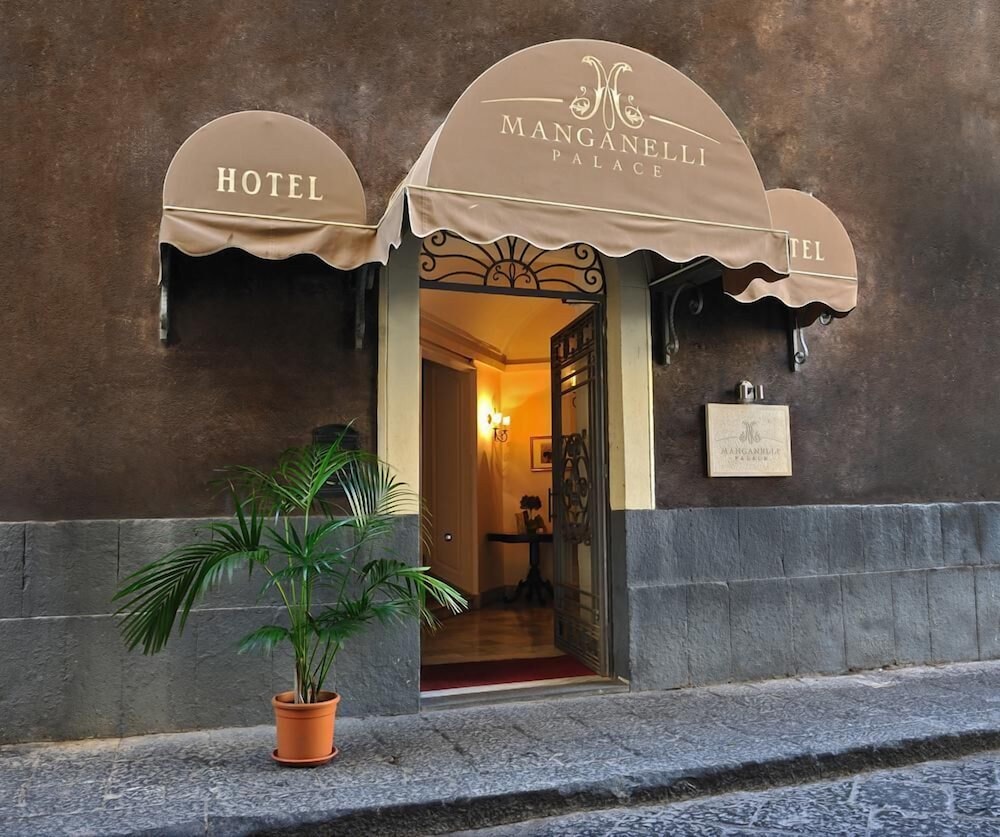 Hotel Manganelli Palace – Italië