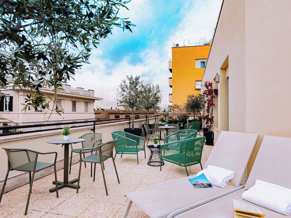 Mercure Roma Piazza Bologna afbeelding