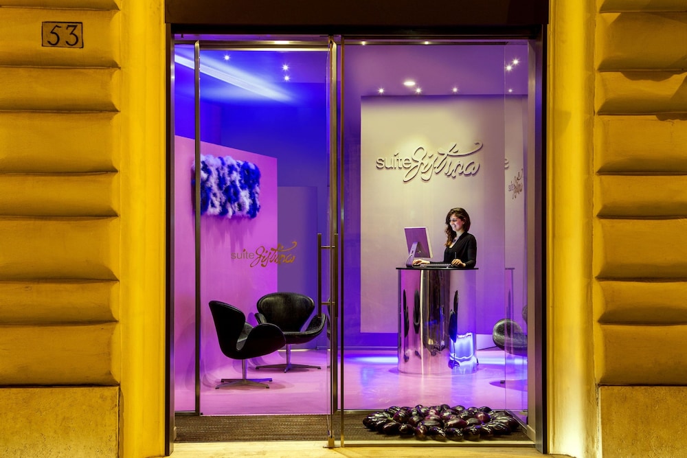 SUITE SISTINA FOR BRAVE LOVERS afbeelding