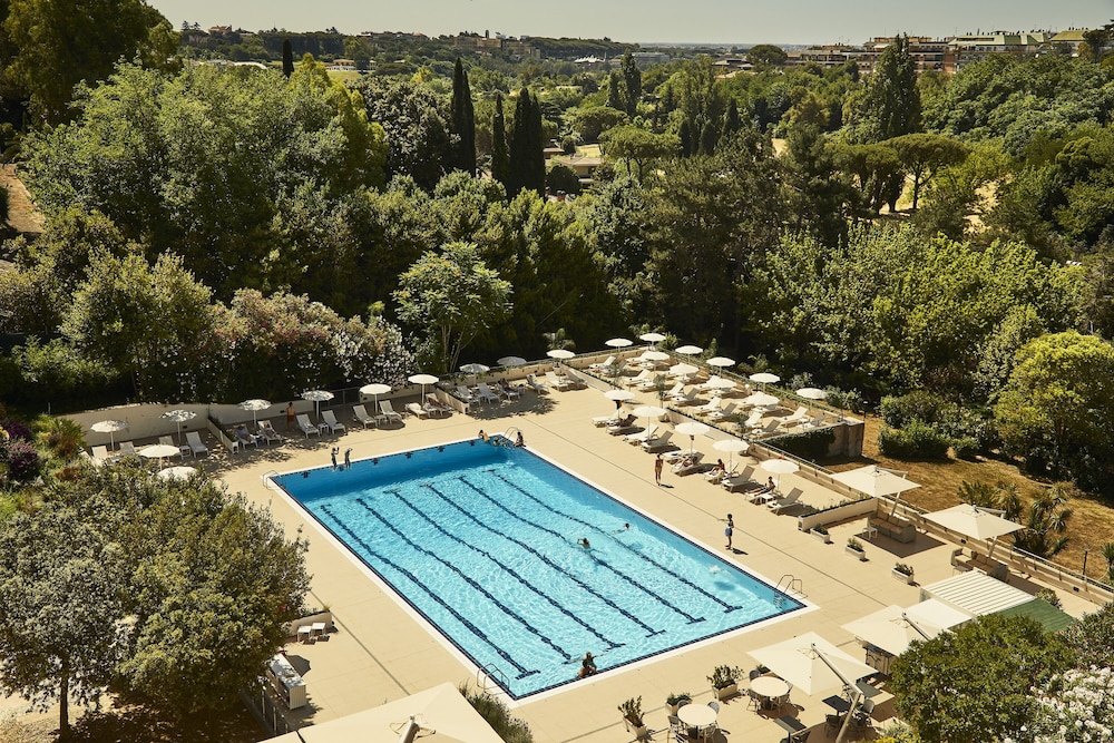 Hotel Villa Pamphili Roma afbeelding
