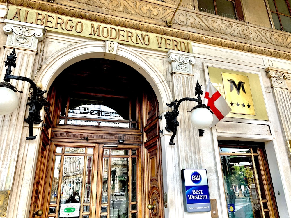 Best Western Hotel Moderno Verdi afbeelding
