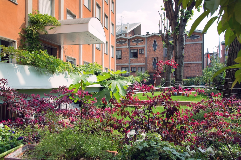 eco Hotel Milano&BioRiso Restaurant afbeelding