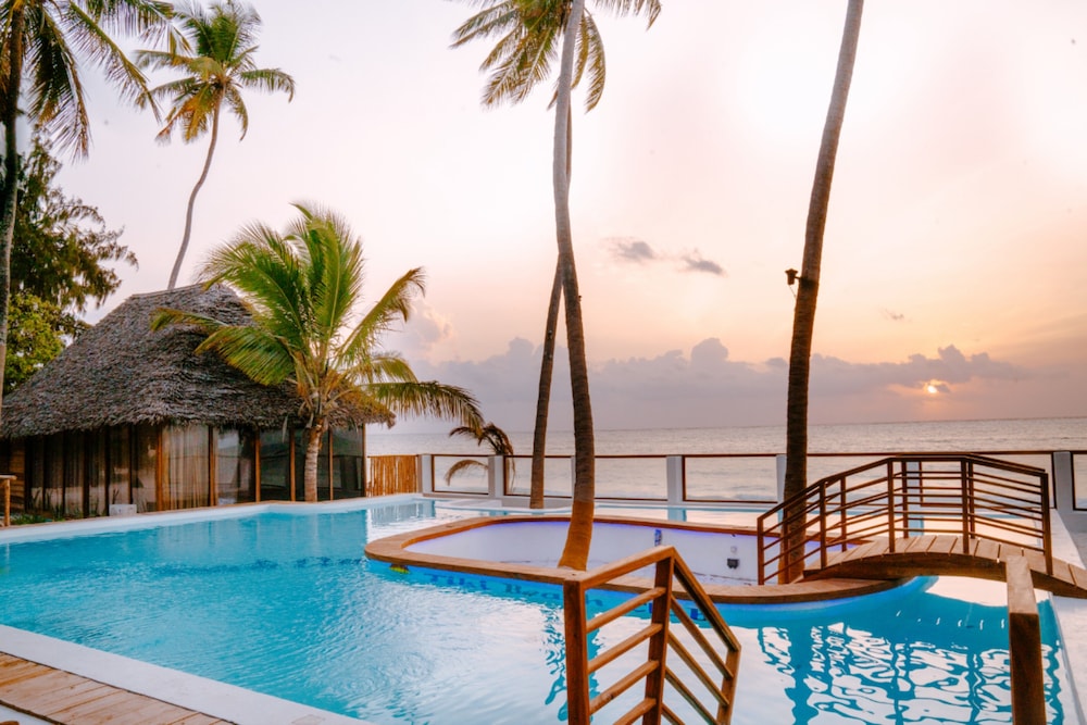 TIKI Beach Club and Resort.